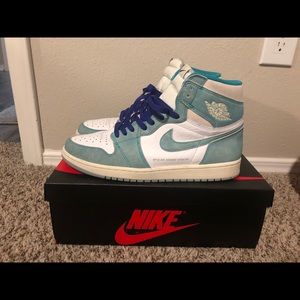 Retro Jordan 1s Turbo